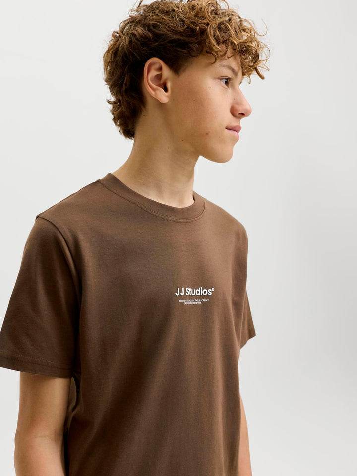 Jjesoho Tee Ss Crew Neck Noos Jnr
