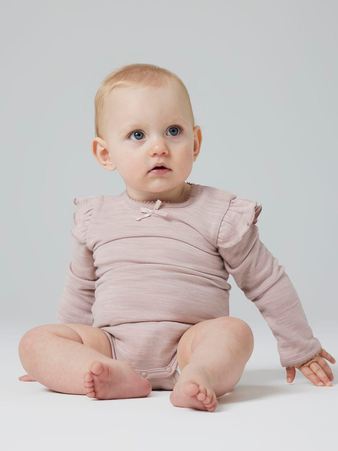 NBFWYLA ULL/VISCOSE BODY