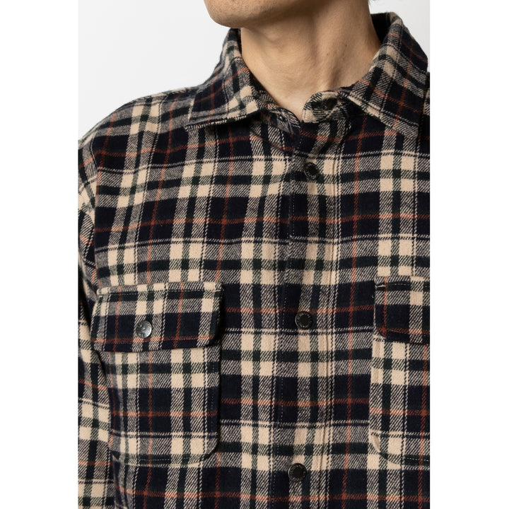 Adrian Cotton Check Shirt