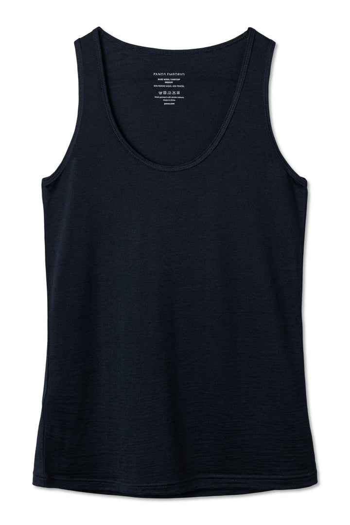 PE Wool Tencel Tanktop