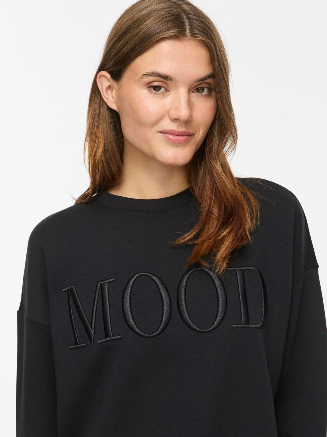 Vireflect Mood Emb L/s Sweat Top/r/3