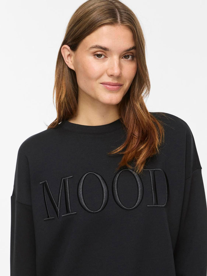 Vireflect Mood Emb L/s Sweat Top/r/3