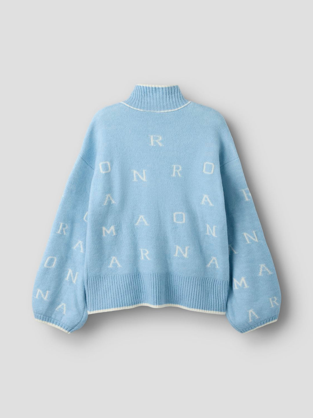 Nkfneifya Ls Oversize Knit W Zip