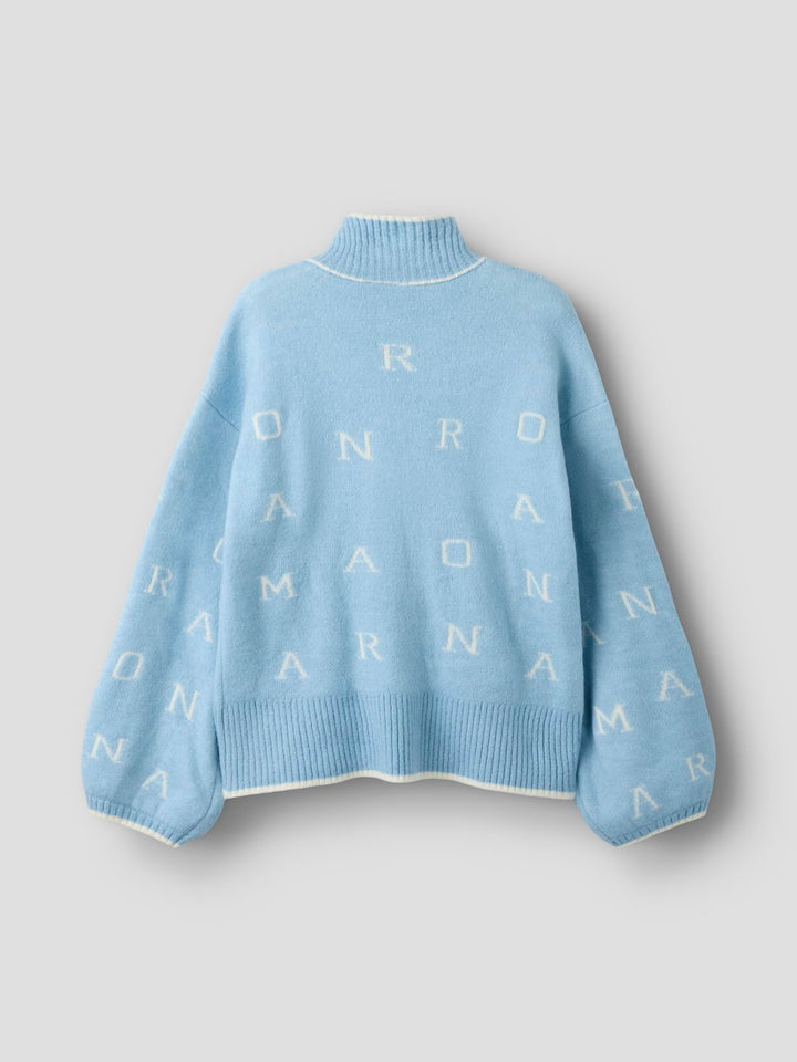 Nkfneifya Ls Oversize Knit W Zip