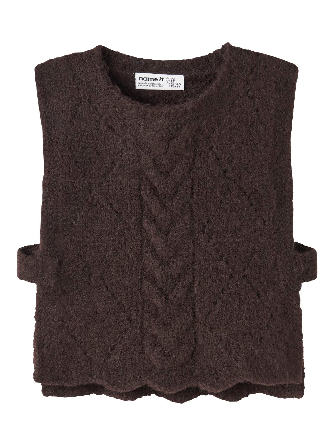 NMFLEA KNIT VEST