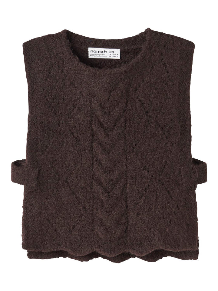 NMFLEA KNIT VEST