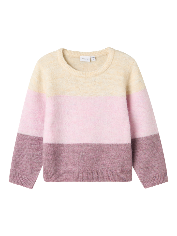 NMFNASILLE LS KNIT BOX