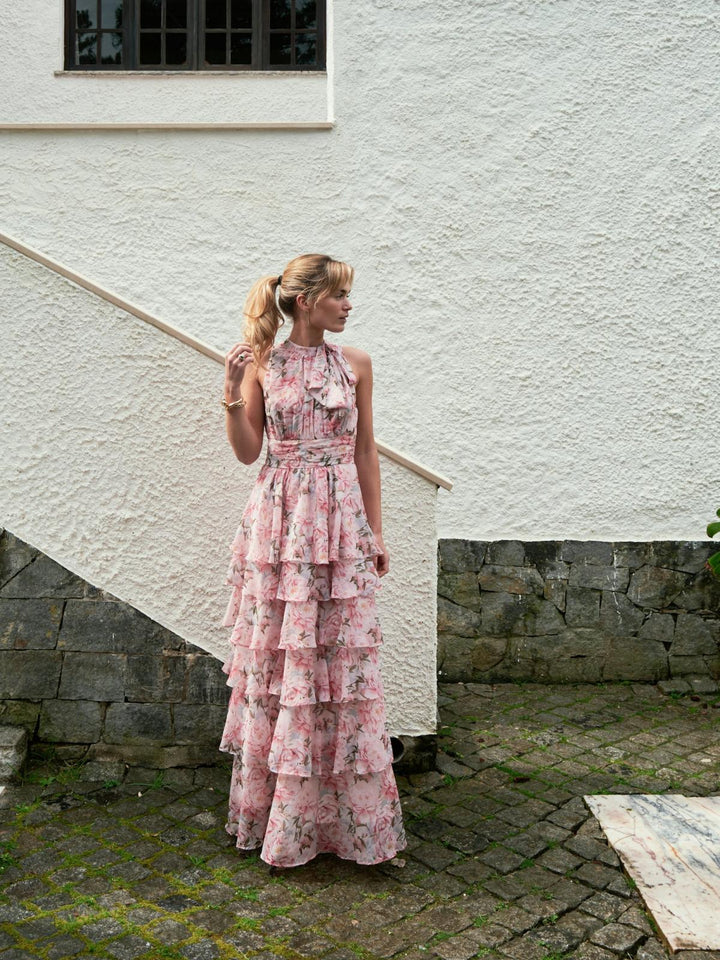 Marli Flower Chiffon