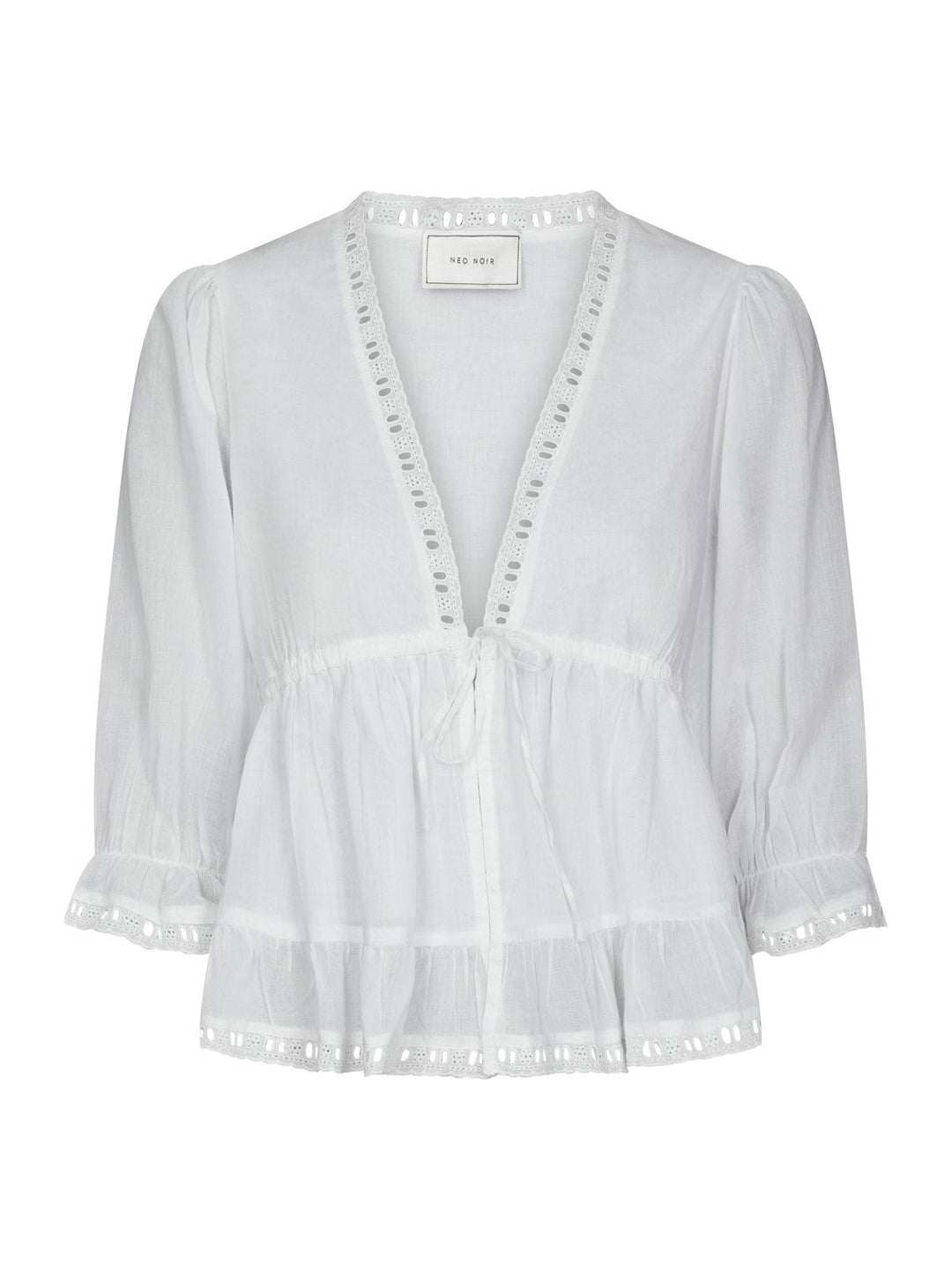 Adelia S Voile Blouse