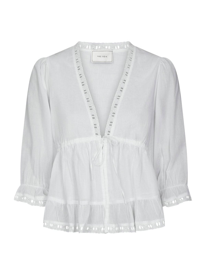 Adelia S Voile Blouse