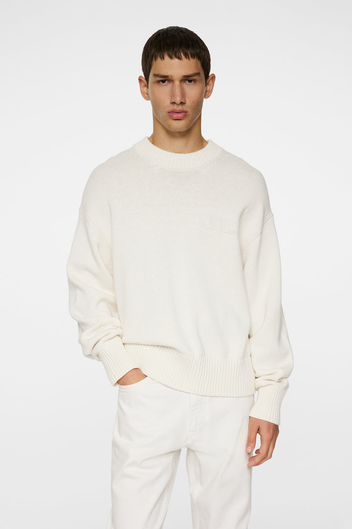 Eddy Cotton Wool Crew Neck