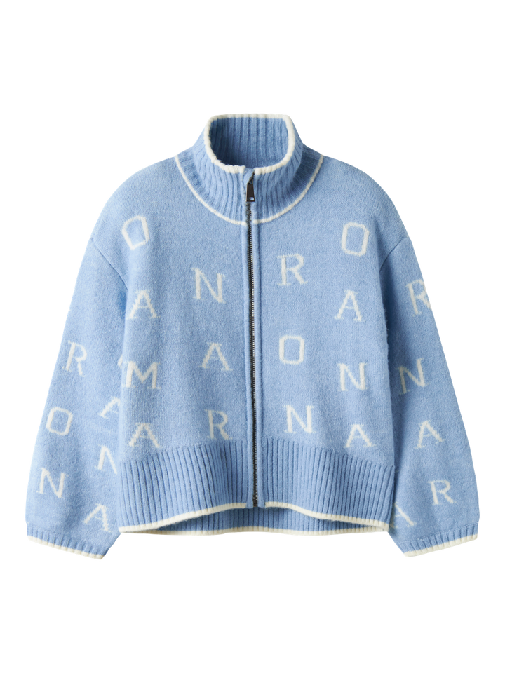NKFOFLELIANA LS OVERSIZIED CARDIGAN