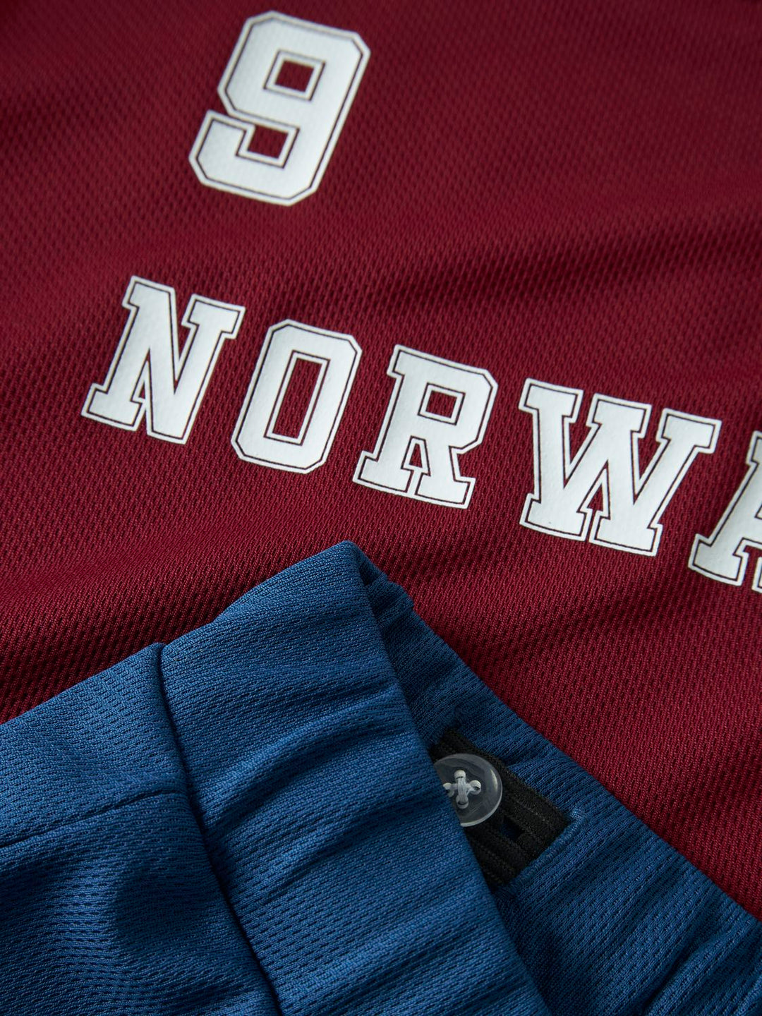 NMNHITEAM SHORT SET
