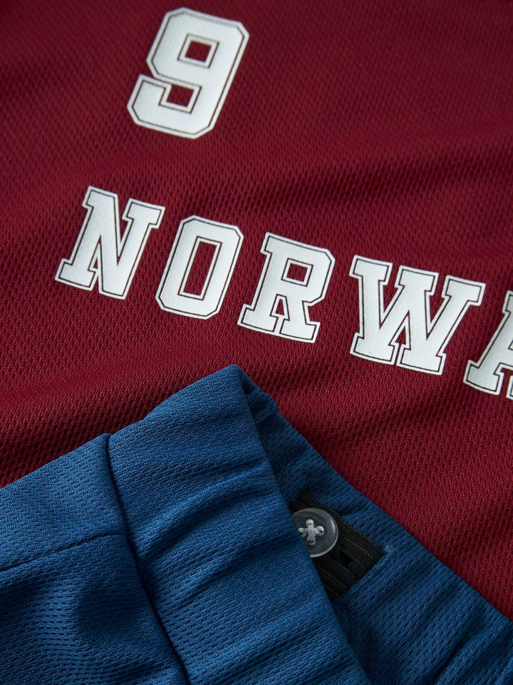 NMNHITEAM SHORT SET
