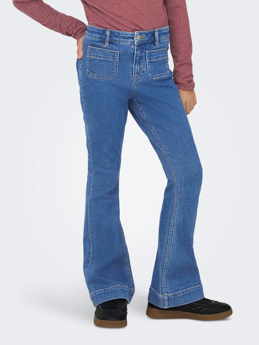 KOGMADISON POCKET FLARED JEANS