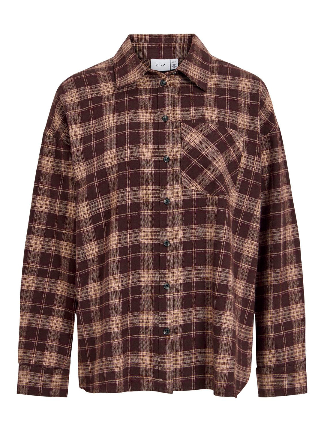 Vielisa Flannel Check L/s Shirt