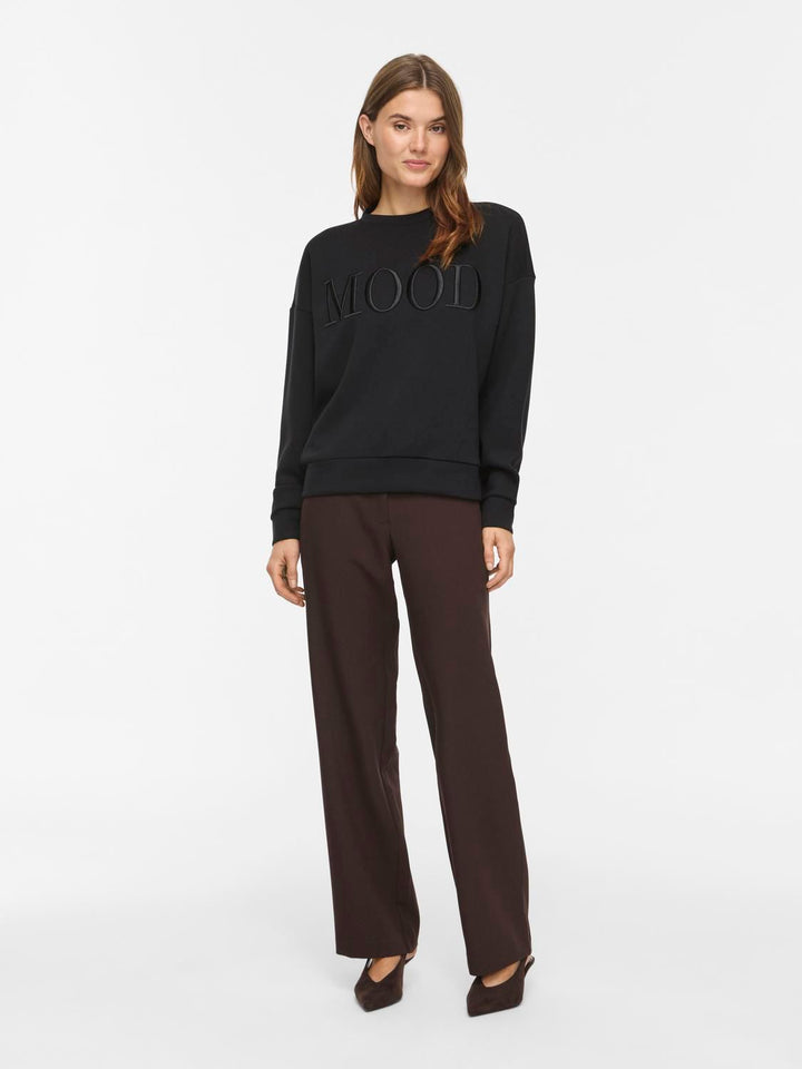Vireflect Mood Emb L/s Sweat Top/r/3