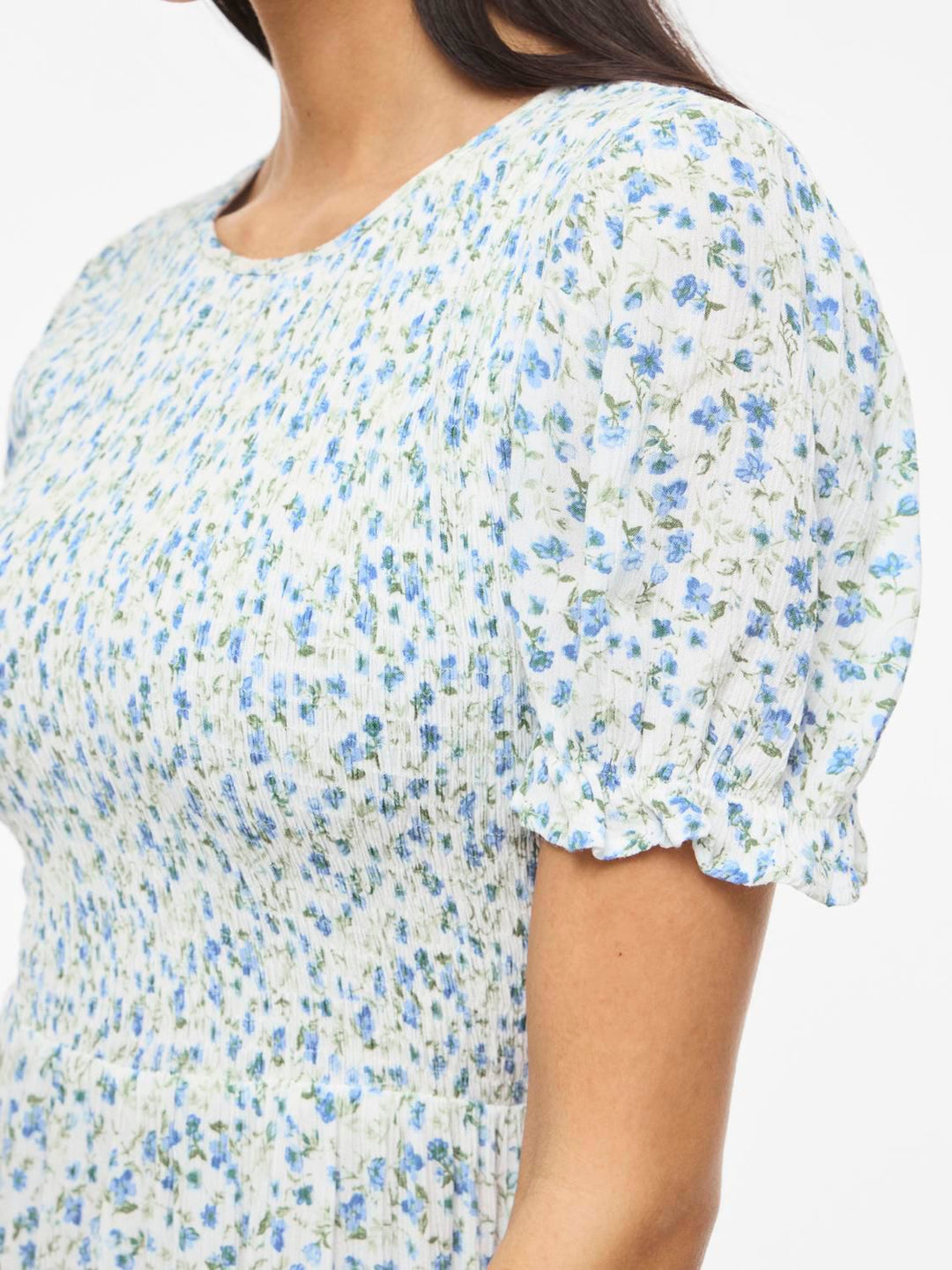 Vigreis S/s O-Neck Ankle Dress/rn