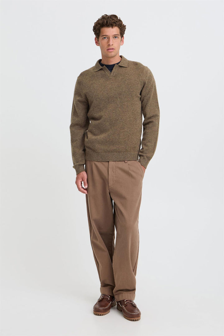 Cfkarl Polo Knit