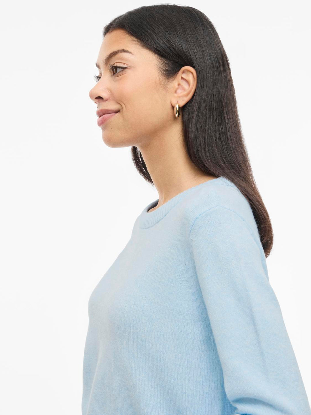Viril O-Neck L/s  Knit