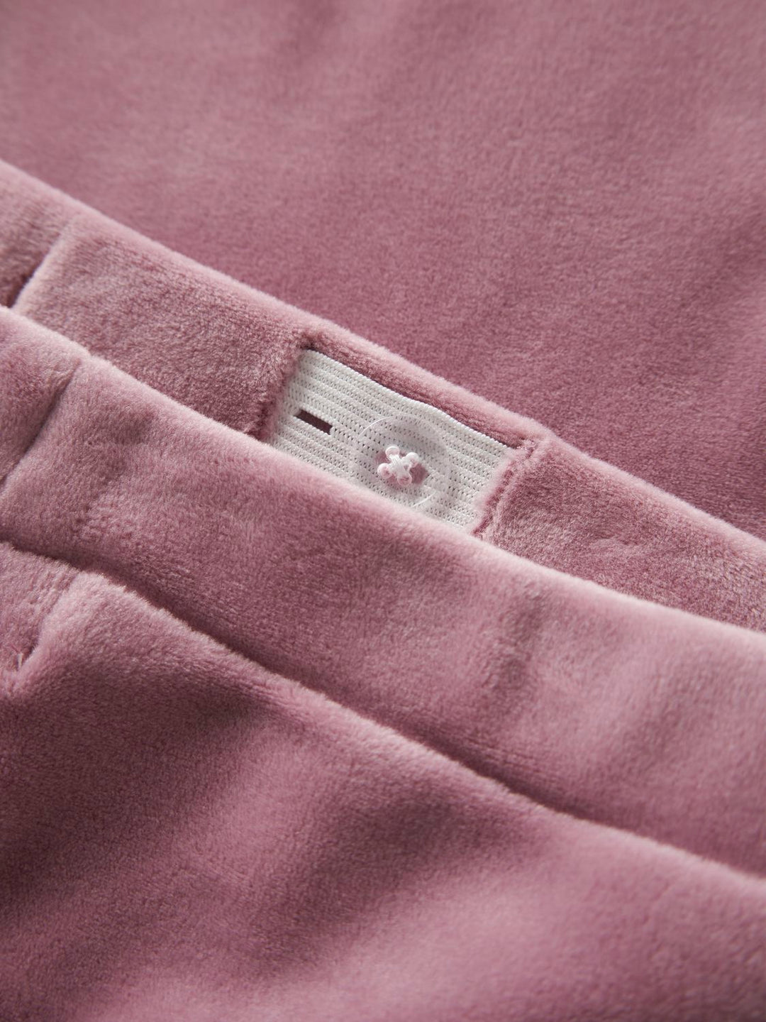 NKFLILI LS VELOUR BUKSE