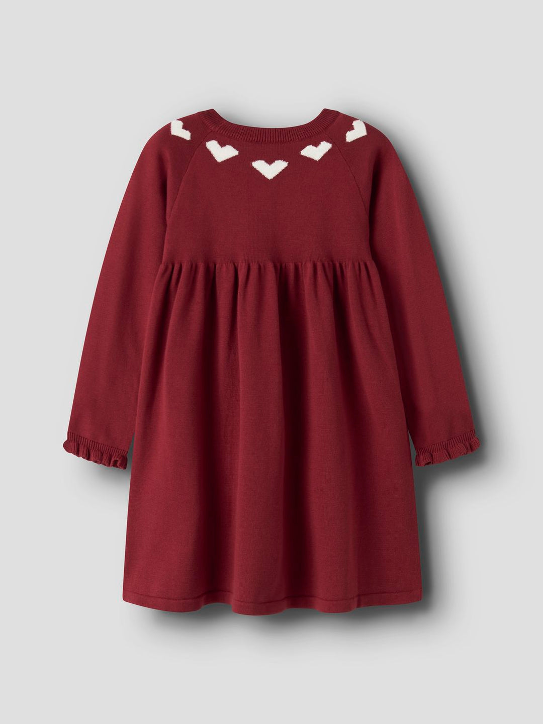 NMFRISSE LS KNIT DRESS