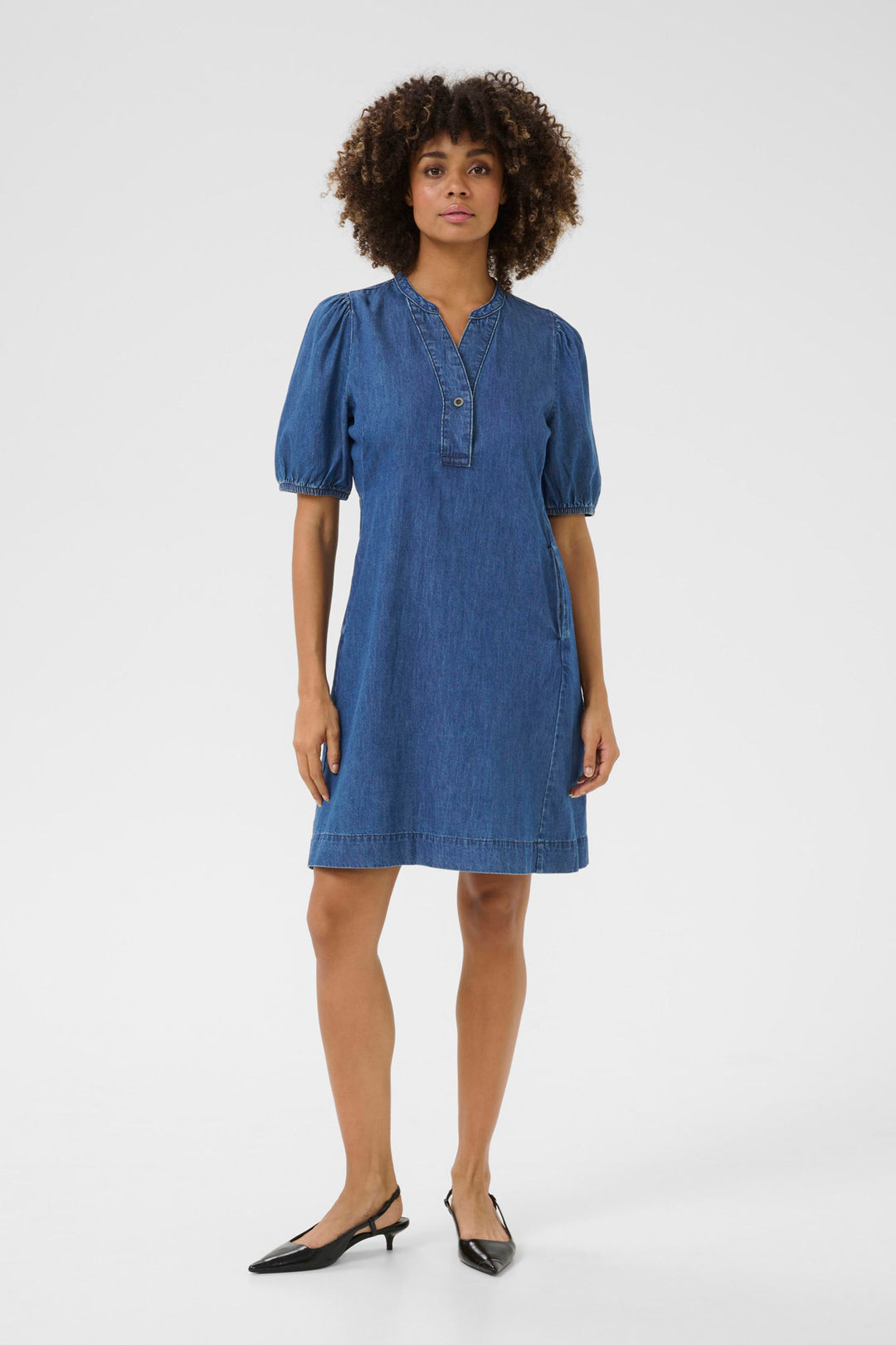 Cuberteline Arpa Ss Dress