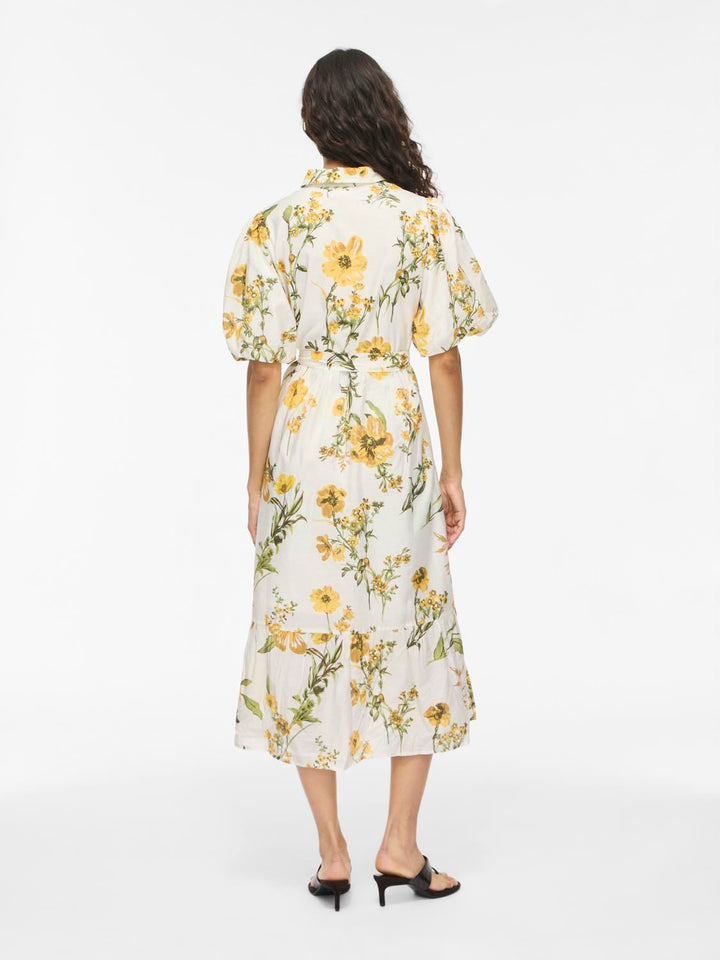 Vialinia Sol 2/4 Midi Shirt Dress/ln