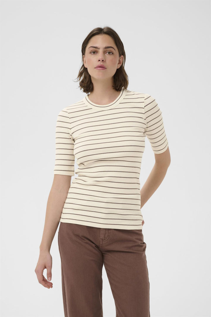 Dagnaiw Striped T-Shirt