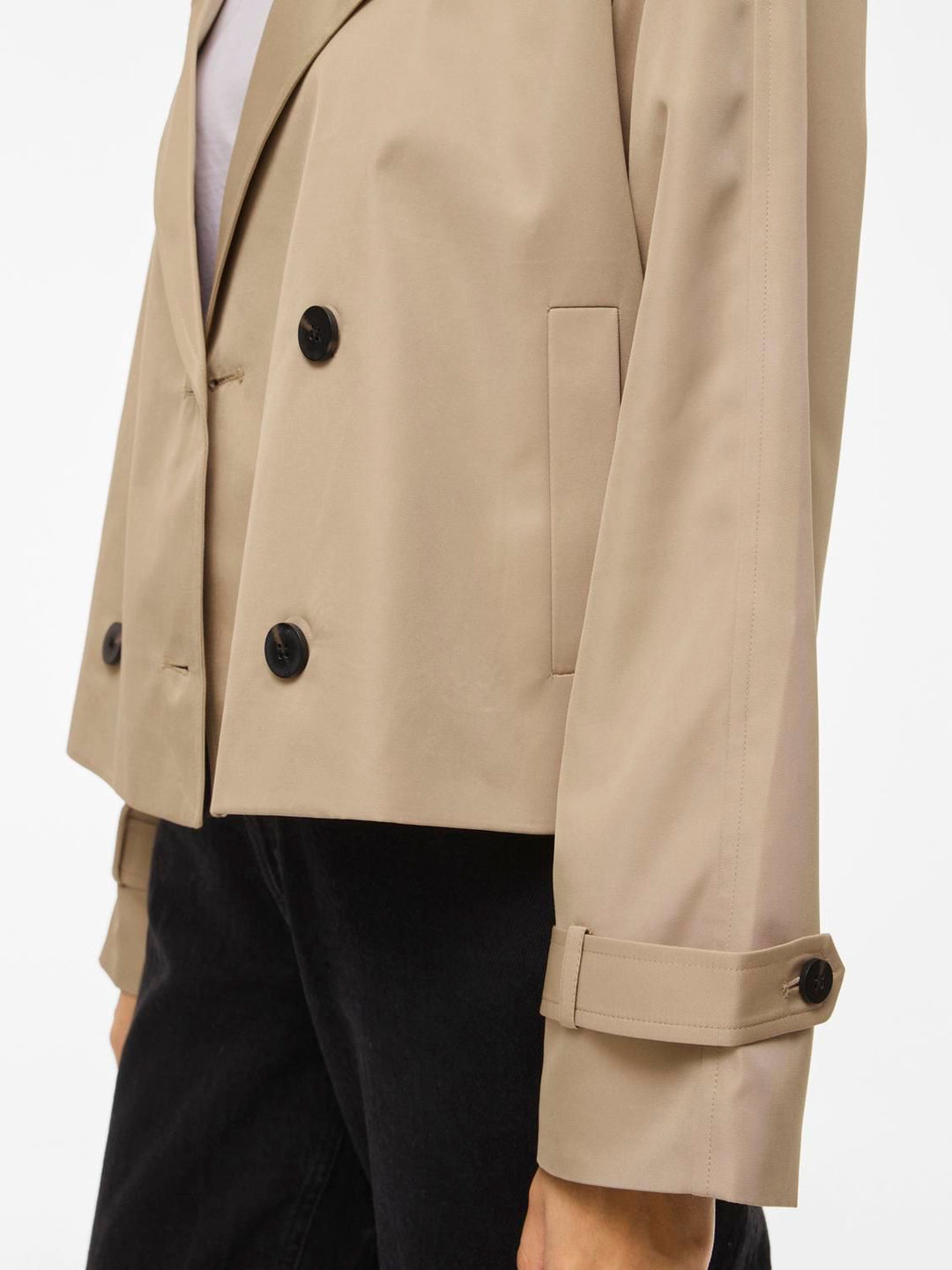 Viaddison L/s Short Jacket - Noos