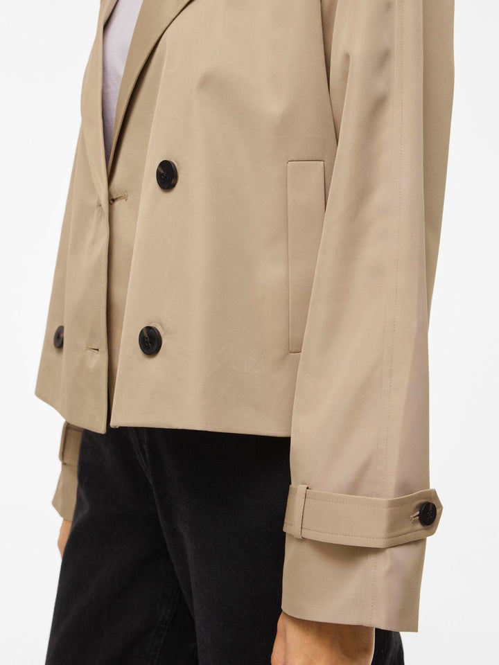 Viaddison L/s Short Jacket - Noos