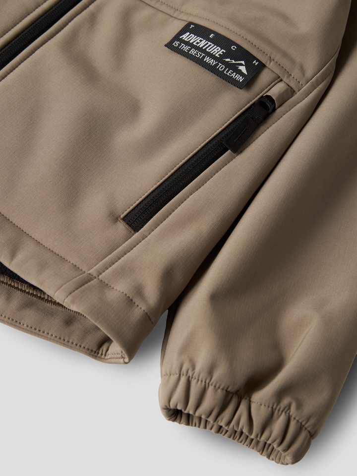 NKMALFA08 SOFTSHELL JAKKE