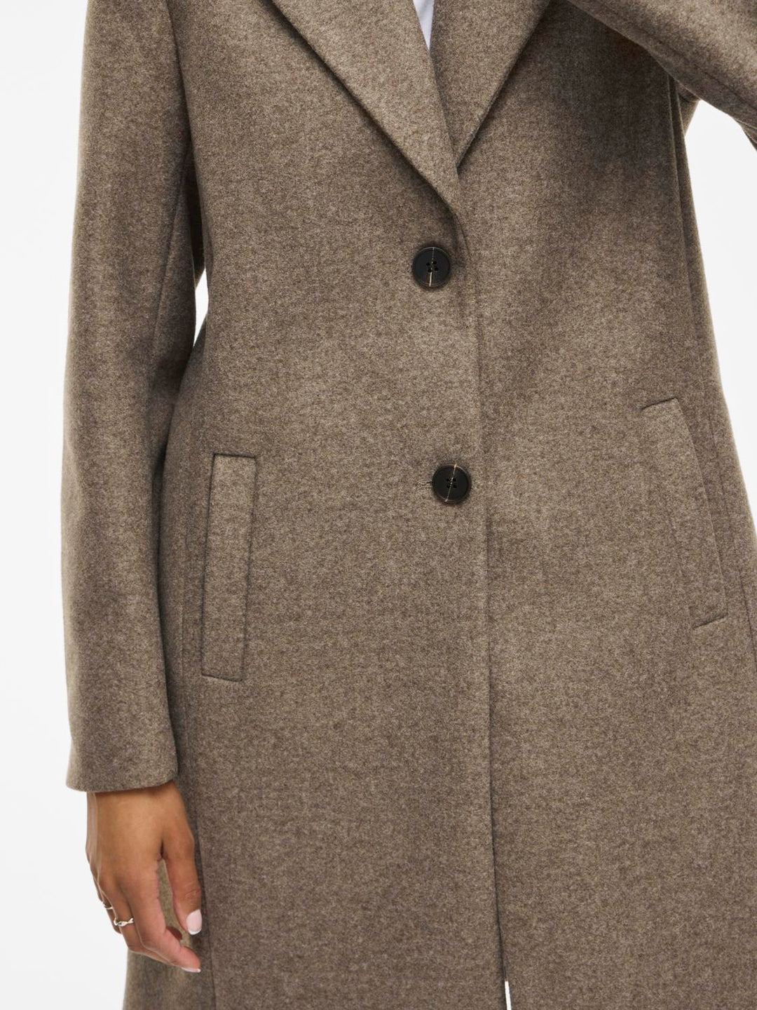 Viclaudia Button Coat - Noos