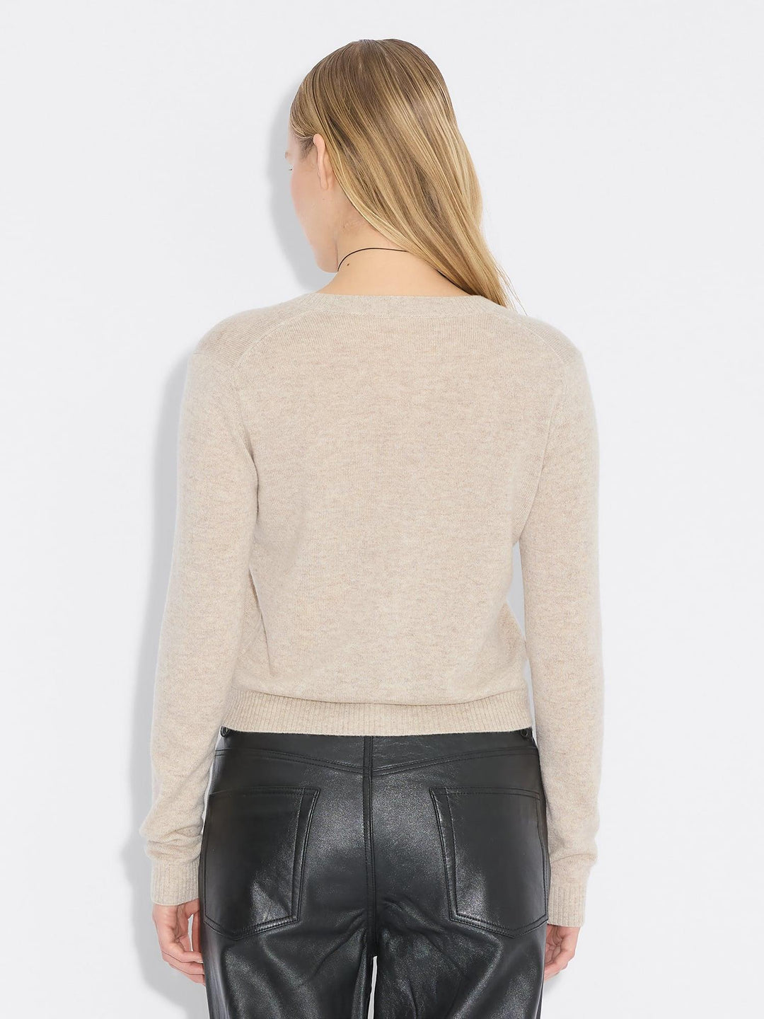 W. Cashmere Cardigan