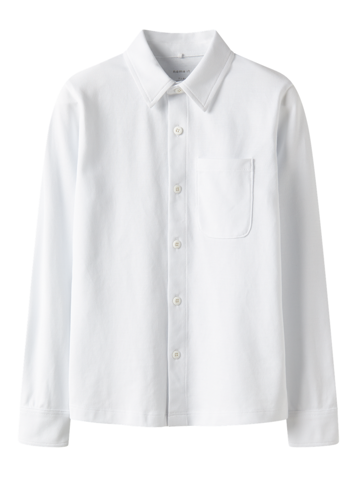 NKMRON JERSEY SKJORTE