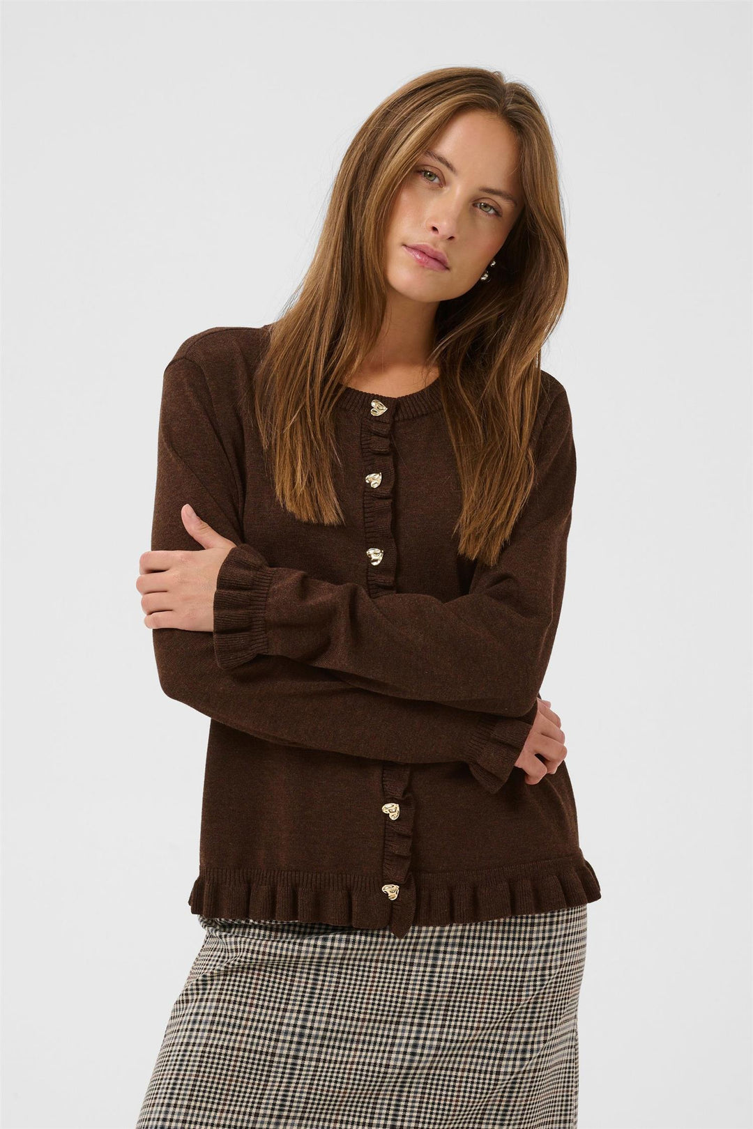 Cuclare Annemarie Frill Cardigan