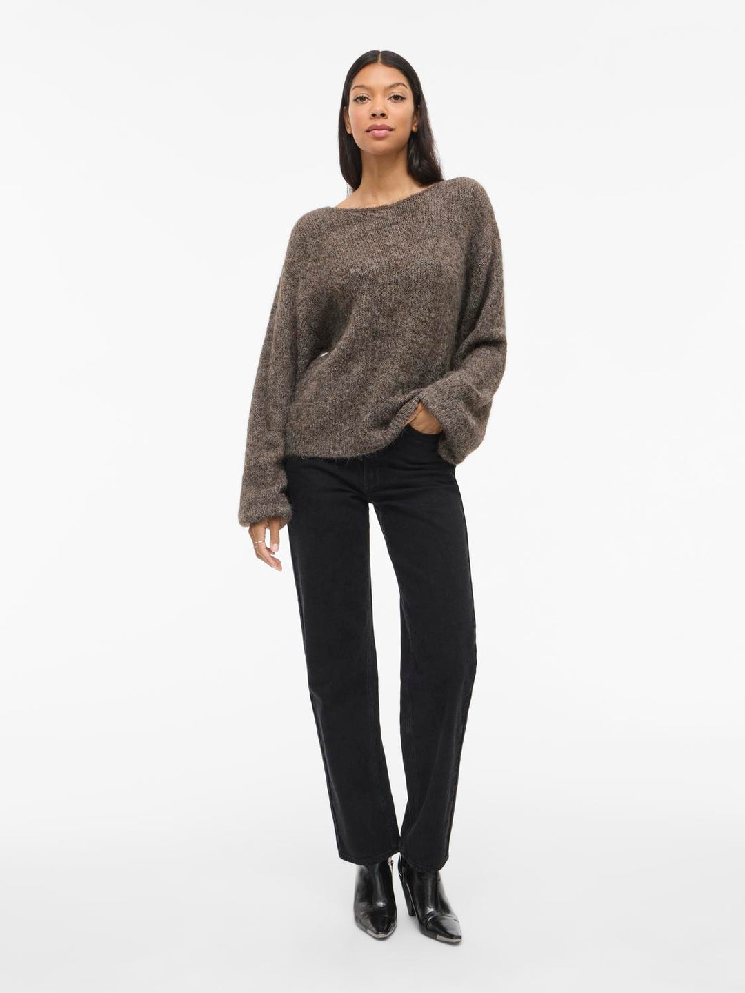 Vimarley L/s Knit Pullover