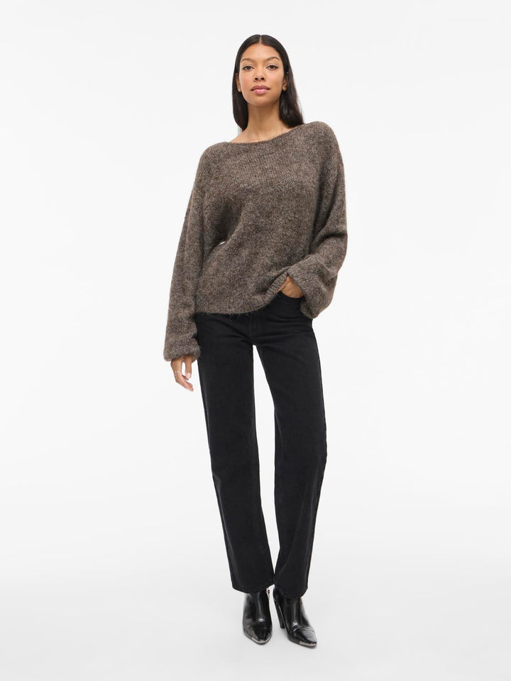 Vimarley L/s Knit Pullover