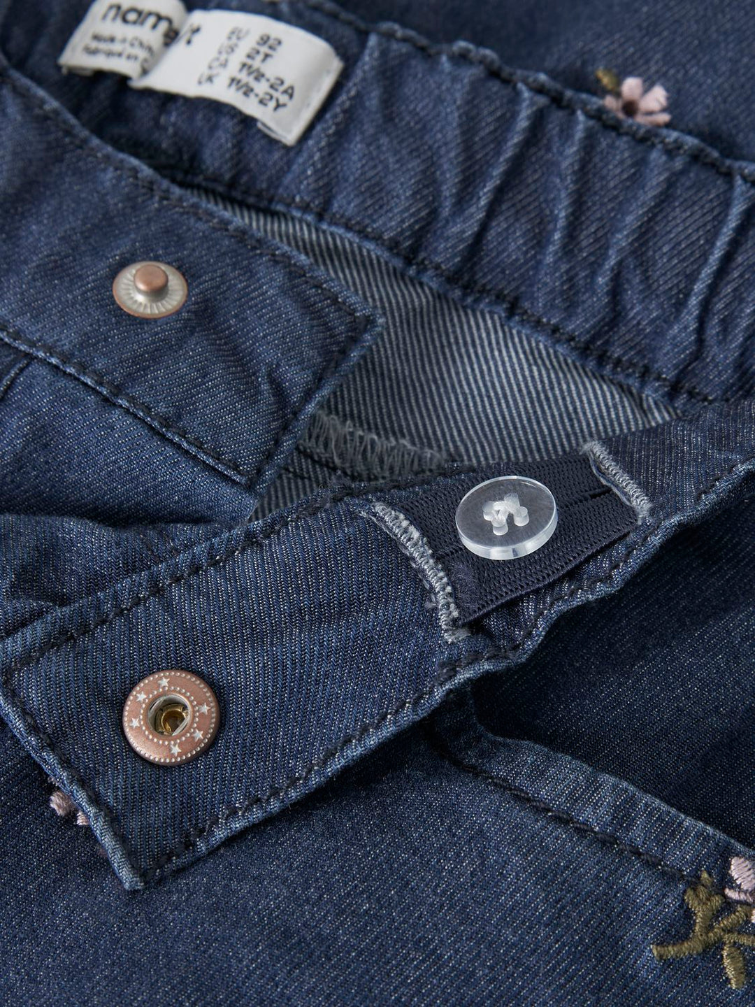 NMFROSE SHAPED JEANS