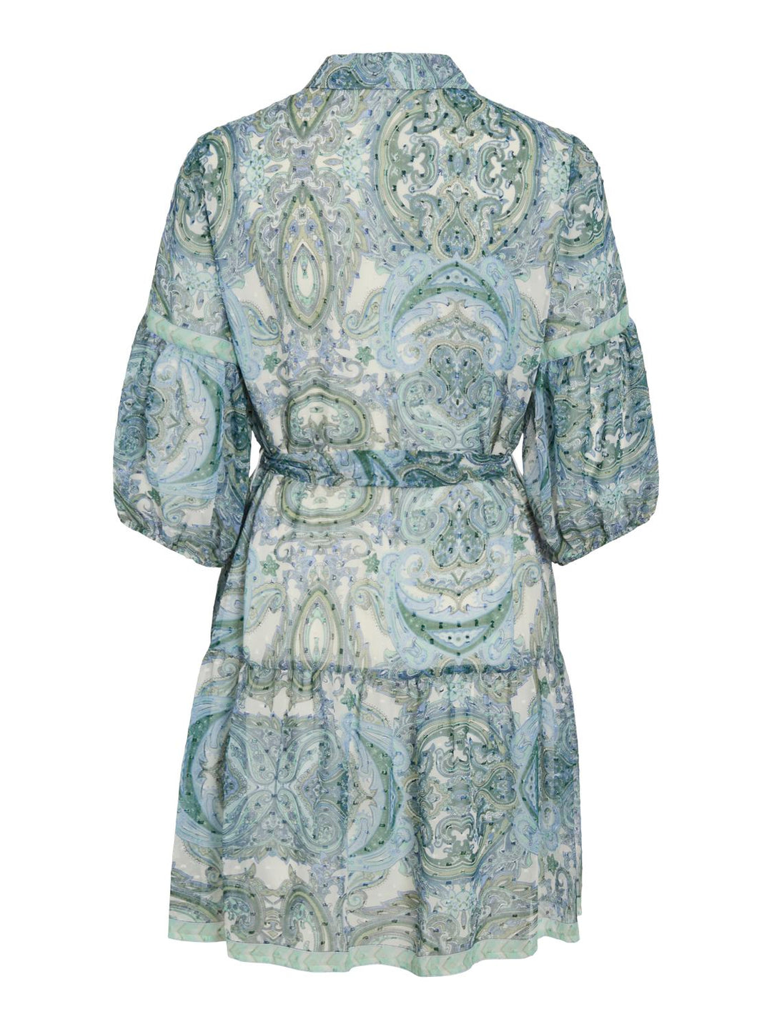 Vipraya Printed Short Dress/ln/1