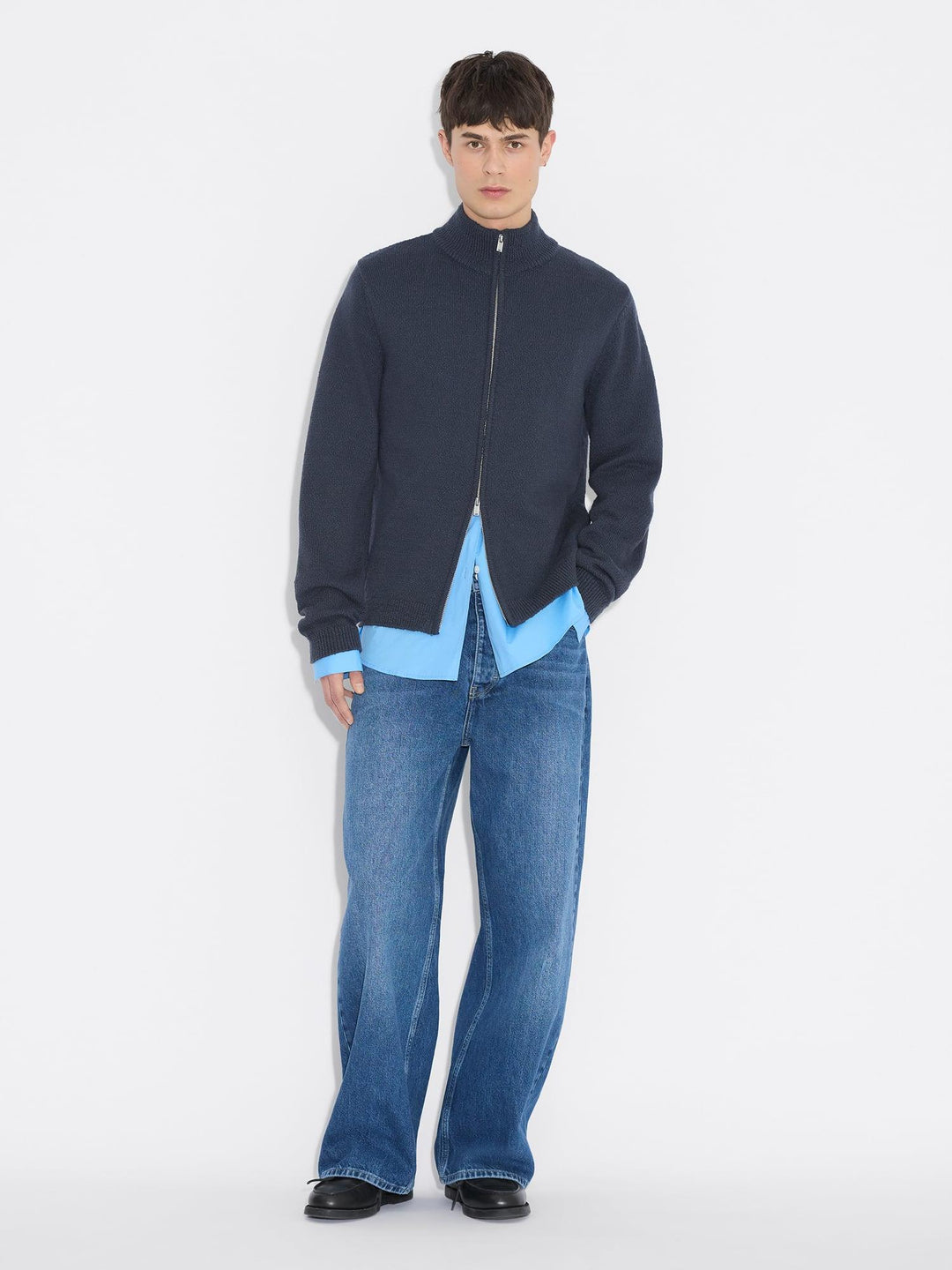 Atlantic Zip Cardgan