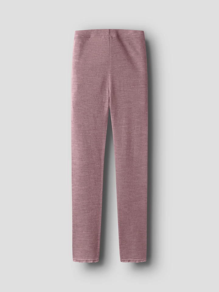 NKFWANG WOOL NEEDLE LEGGING