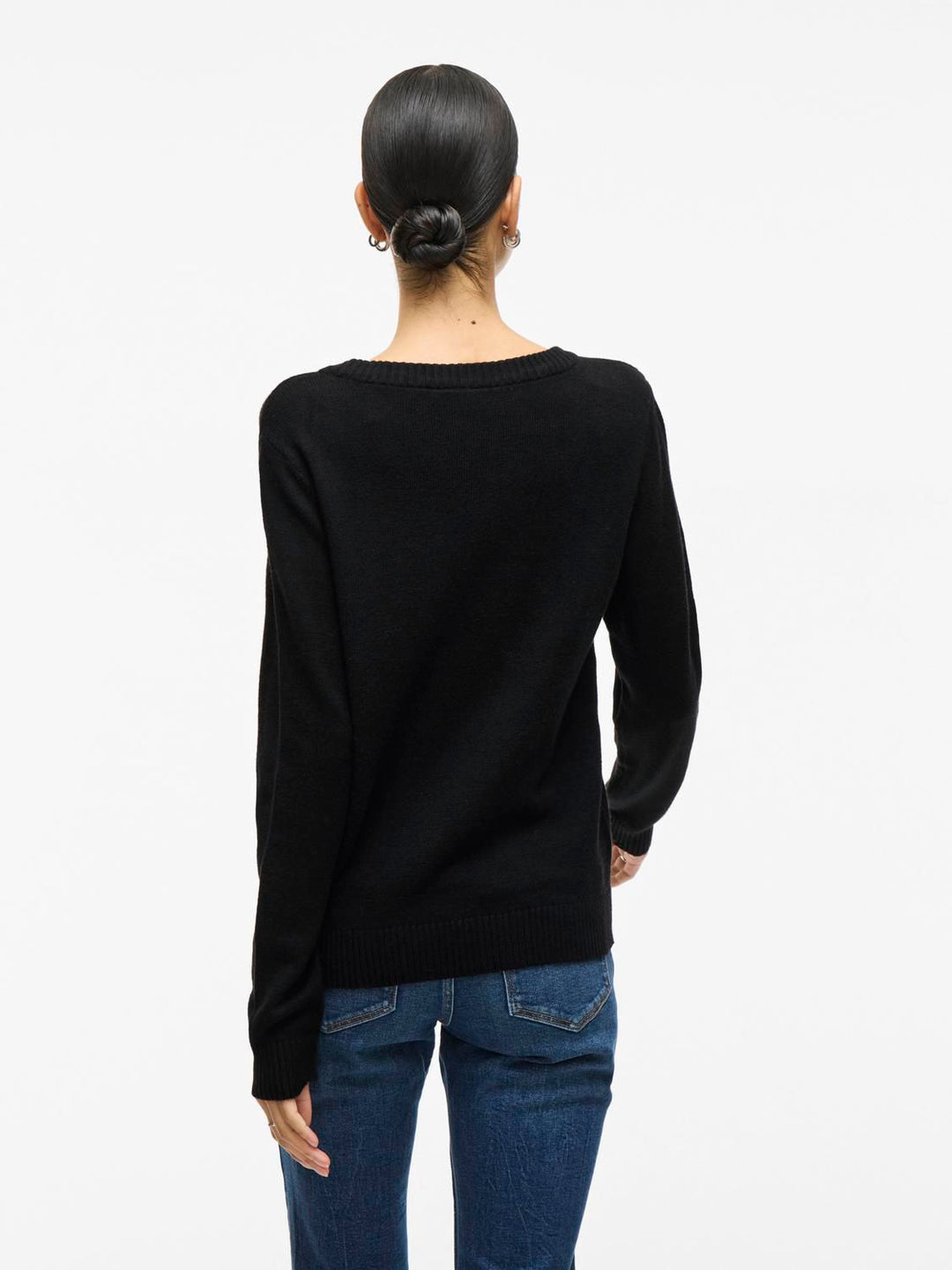 Viril O-Neck L/s  Knit Top - Noos