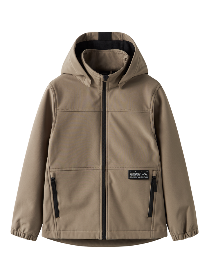 NKMALFA08 SOFTSHELL JAKKE