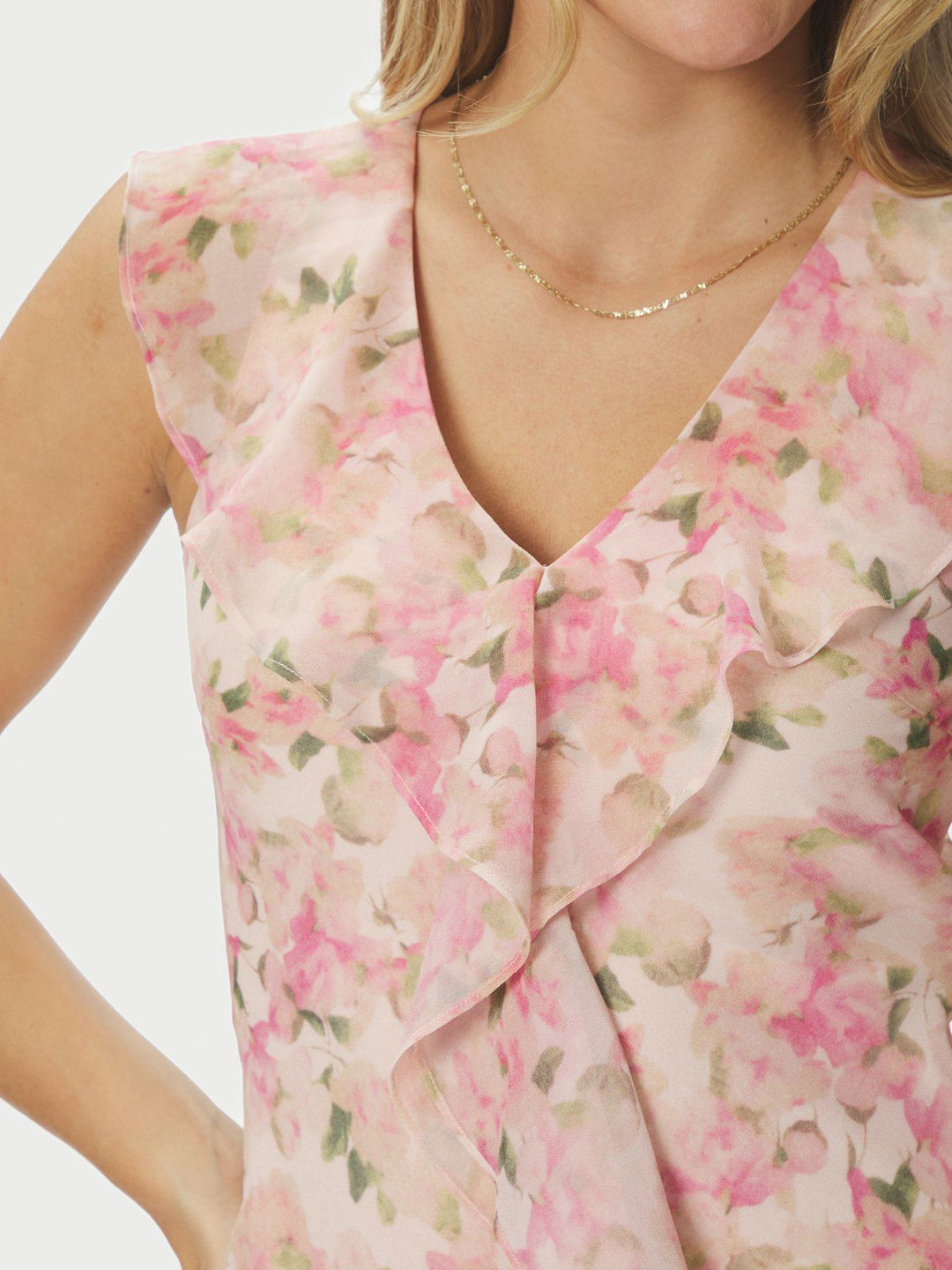 Zella Chiffon Print Dress