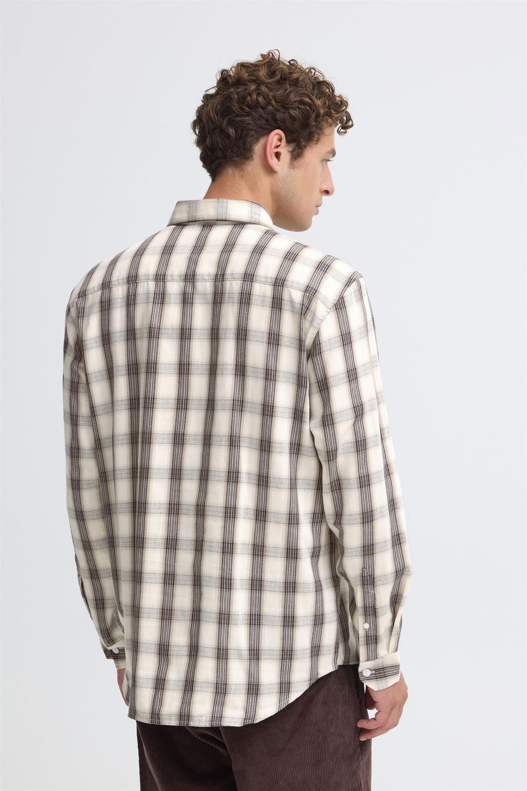 Cfalvar Checked Shirt