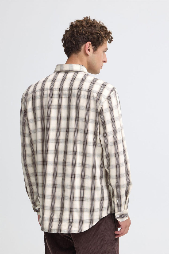 Cfalvar Checked Shirt