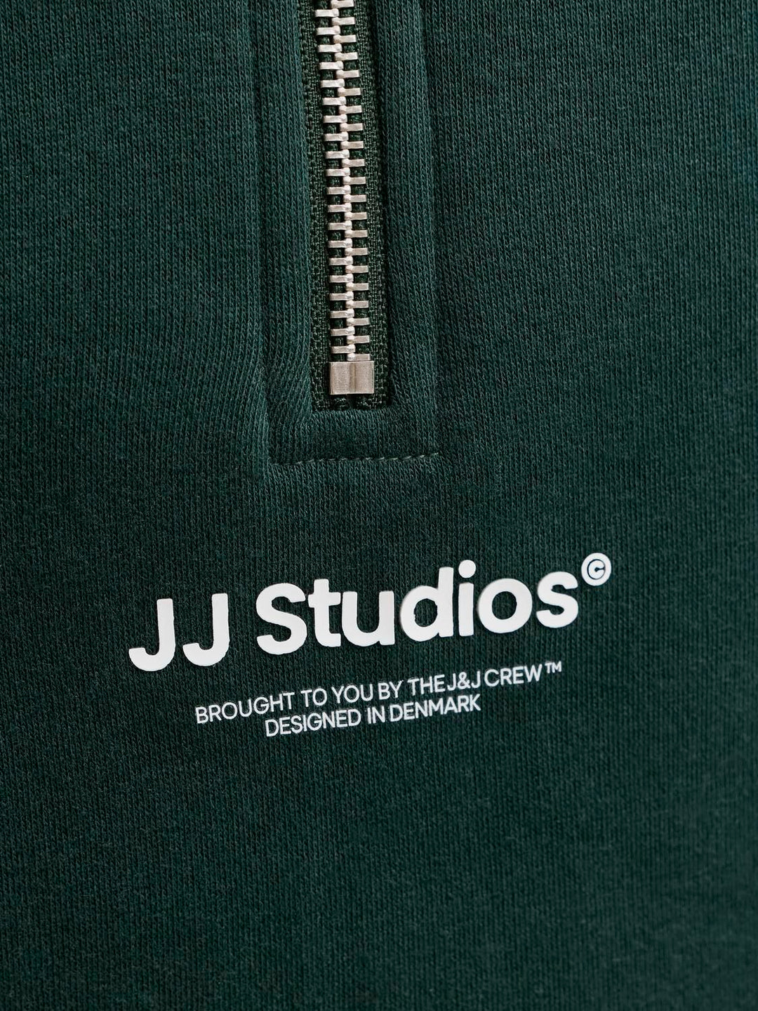 JJESOHO SWEAT QUARTER ZIP HN NOOS JNR