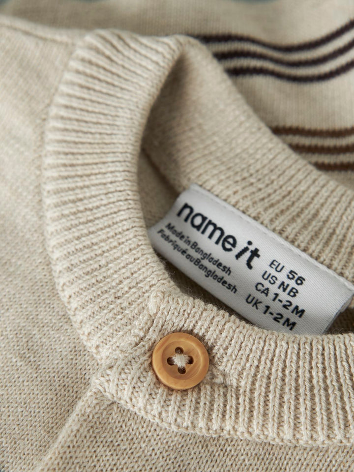 NBMRONNYS KNIT CARDIGAN
