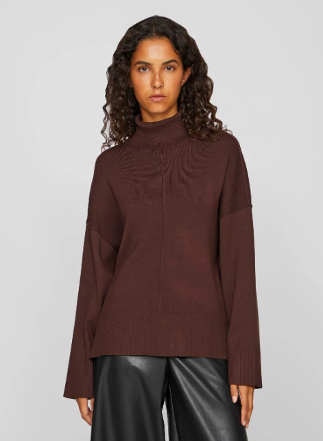 ViOstria Rollneck L/s Knit Top